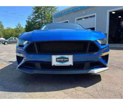 2018 Ford Mustang for sale is a Blue 2018 Ford Mustang Car for Sale in Rochester NH