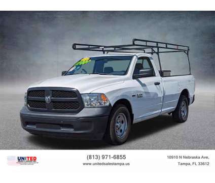 2018 Ram 1500 Regular Cab for sale is a White 2018 RAM 1500 Model Car for Sale in Tampa FL