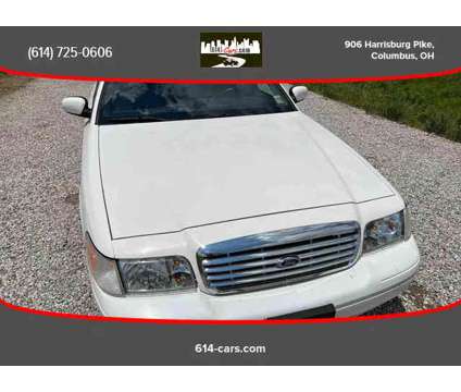 2000 Ford Crown Victoria for sale is a 2000 Ford Crown Victoria 4dr Car for Sale in Columbus OH