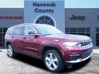 2021 Jeep grand cherokee Red
