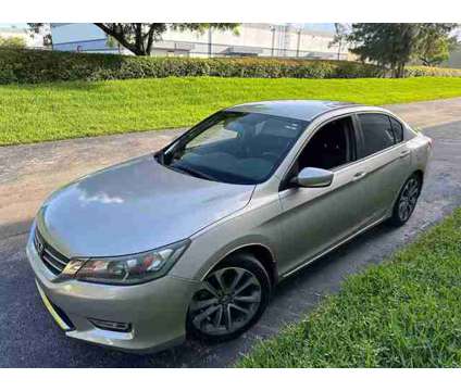 2015 Honda Accord for sale is a Tan 2015 Honda Accord Car for Sale in North Lauderdale FL