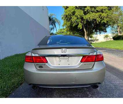 2015 Honda Accord for sale is a Tan 2015 Honda Accord Car for Sale in North Lauderdale FL