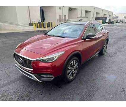 2017 INFINITI QX30 for sale is a Red 2017 Infiniti QX30 Car for Sale in North Lauderdale FL