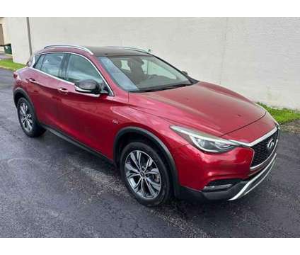 2017 INFINITI QX30 for sale is a Red 2017 Infiniti QX30 Car for Sale in North Lauderdale FL