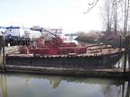 1974 Bel-Aire Shipyard Packing Barge Boat for Sale