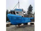 2002 Wahl Marine Ltd. Prawn, Crab Boat Boat for Sale