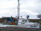 1974 Beaver Glass Hulls Ltd Gillnetter Boat for Sale