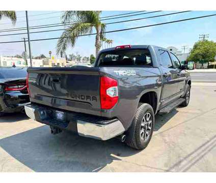 2019 Toyota Tundra CrewMax for sale is a Grey 2019 Toyota Tundra CrewMax Car for Sale in Bloomington CA