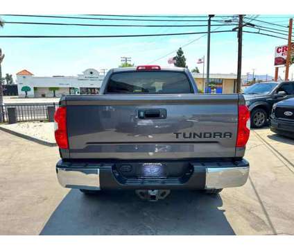 2019 Toyota Tundra CrewMax for sale is a Grey 2019 Toyota Tundra CrewMax Car for Sale in Bloomington CA