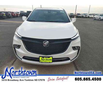 2024 Buick Enclave Essence is a White 2024 Buick Enclave Essence Car for Sale in Yankton SD