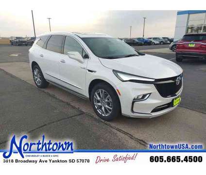 2024 Buick Enclave Essence is a White 2024 Buick Enclave Essence Car for Sale in Yankton SD