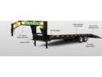 2023 Gatormade Trailers 35+5 GN