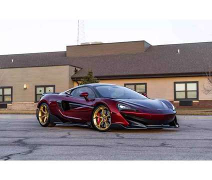 2019 McLaren 600LT for sale is a Red 2019 Car for Sale in Lincoln NE
