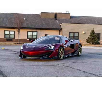 2019 McLaren 600LT for sale is a Red 2019 Car for Sale in Lincoln NE