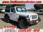 2024 Jeep Wrangler White