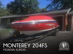 Monterey 204FS Bowriders 2016