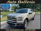 2017 Ford F-150 King-Ranch Super Crew 5.5-ft. 4WD CREW CAB PICKUP 4-DR