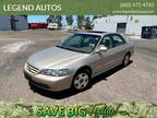 2001 Honda Accord EX V6 4dr Sedan