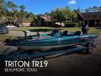 Triton TR19 Bass Boats 1998