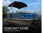 Starcraft EX20R Pontoon Boats 2019