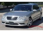 2003 Mercedes-Benz S-Class S 500 4MATIC AWD 4dr Sedan