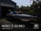 Nitro Z-20 Pro Bass Boats 2022