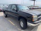 2003 Chevrolet Silverado 1500 Black, 102K miles