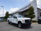 2023 Ford F-250 White, new