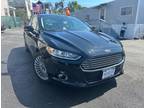 2016 Ford Fusion Titanium 4dr Sedan