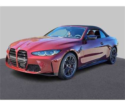 2024 BMW M4 Competition xDrive is a Red 2024 BMW M4 Convertible in Milford DE