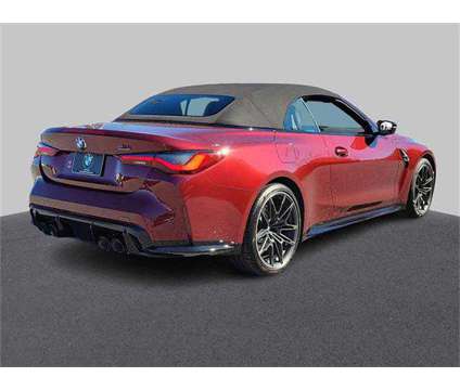 2024 BMW M4 Competition xDrive is a Red 2024 BMW M4 Convertible in Milford DE