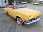 1952 Studebaker Champion Regal Convertible Yellow