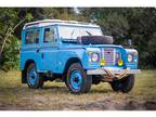 1978 Land Rover Series III Marine Blue