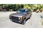 1988 Land Rover Range Rover Metallic Beige