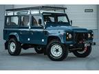 1989 Land Rover Defender Arles Blue