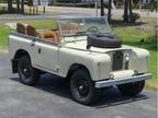 1971 Land Rover Series IIA Beige