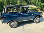 1977 Ford Bronco Wagon Blue 4WD Automatic