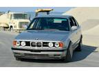 1991 BMW M5 M Sport Sedan Manual Sterling Silver metallic