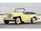 1950 Willys Overland Jeepster Manual Yellow