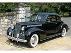 1939 Packard Model 1701 Eight Club Coupe One-Twenty