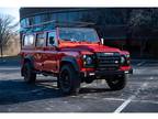 Land Rover Defender 110 Portofino Red 300 TDI Turbo Diesel