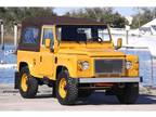 1997 Land Rover Defender YELLOW