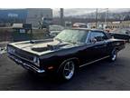 1969 Dodge Coronet RT Black