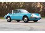 1969 Porsche 912 Soft-Window Targa Crystal Blue