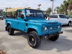 1996 Land Rover Defender BLUE