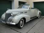 1940 Cadillac Fleetwood Big Series Convertible