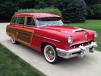 1953 Mercury Monterey Station Wagon Woodie Manual