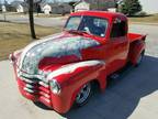 1950 Chevrolet Pickups RWD Red