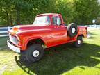 1957 GMC 150 NAPCO 4×4 4-Speed