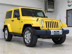 2015 Jeep Wrangler Yellow